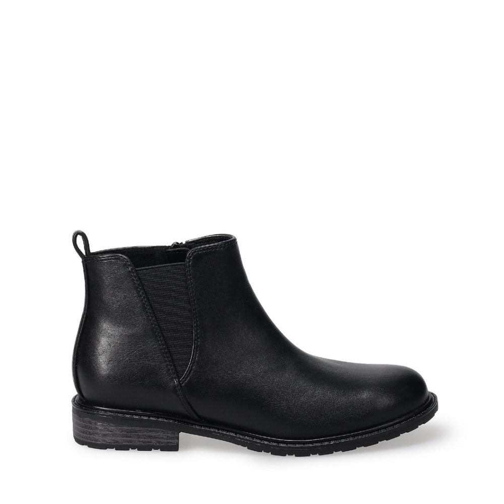 Women Black Chelsea Ankle